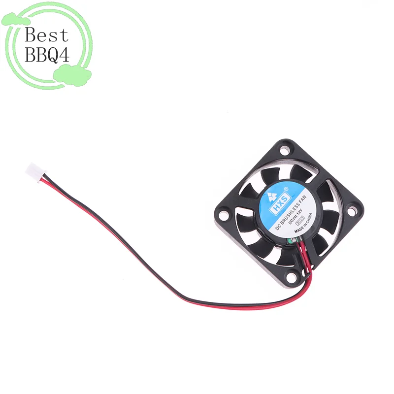 (BBQ4)12V 2Pin Car Radio Cooling Fan For Multimedia Player Head Unit Radiator From Car Radio Cooling Fan CPU Cooling Fan