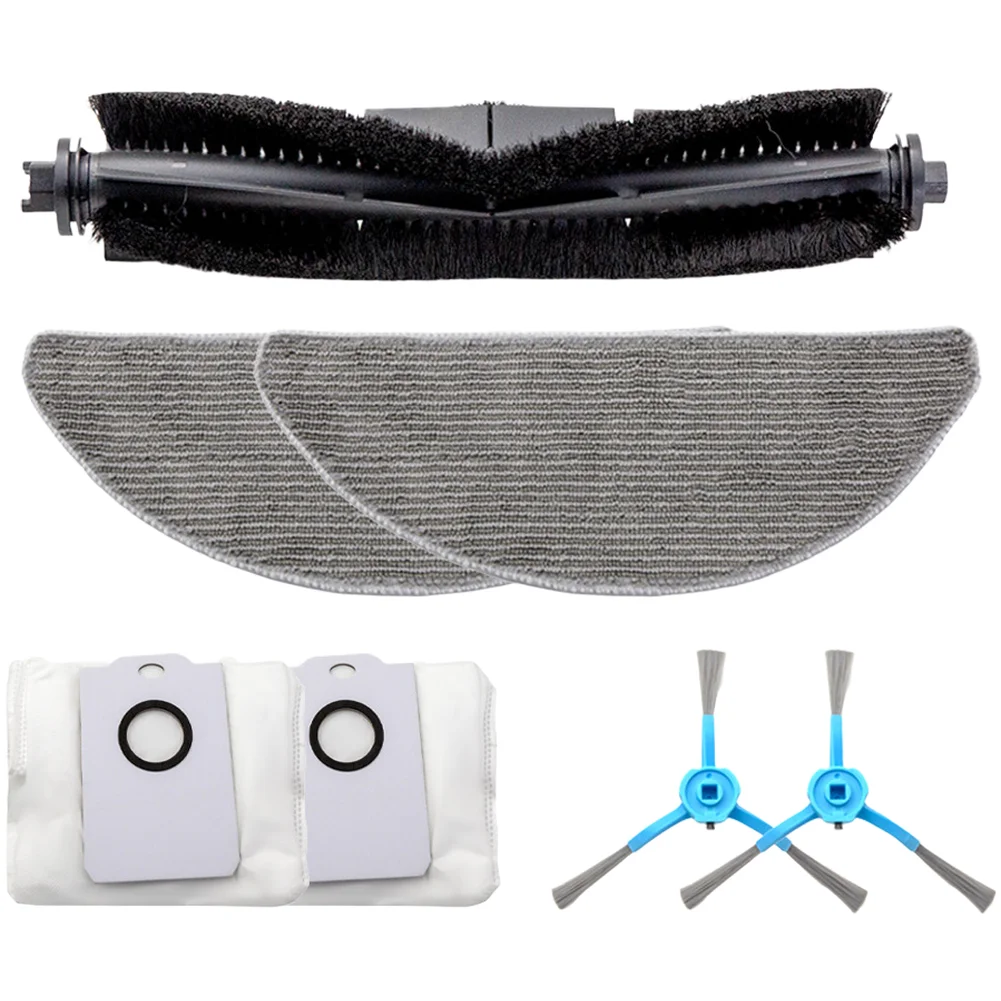 Main Brush Opping Pads Dust Bags Side Brushes Accessory Kit For Blaupunkt For Bluebot Precision Series Robot Vacuum Cleaner