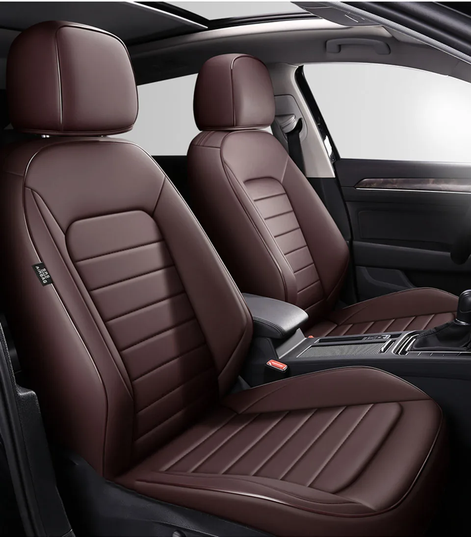 Autositzbezüge für VW Passat B8 2017 2018 2019 Leder Auto Luxus Komplettset Innenausstattung Autoteile Zubehör – Detail 10