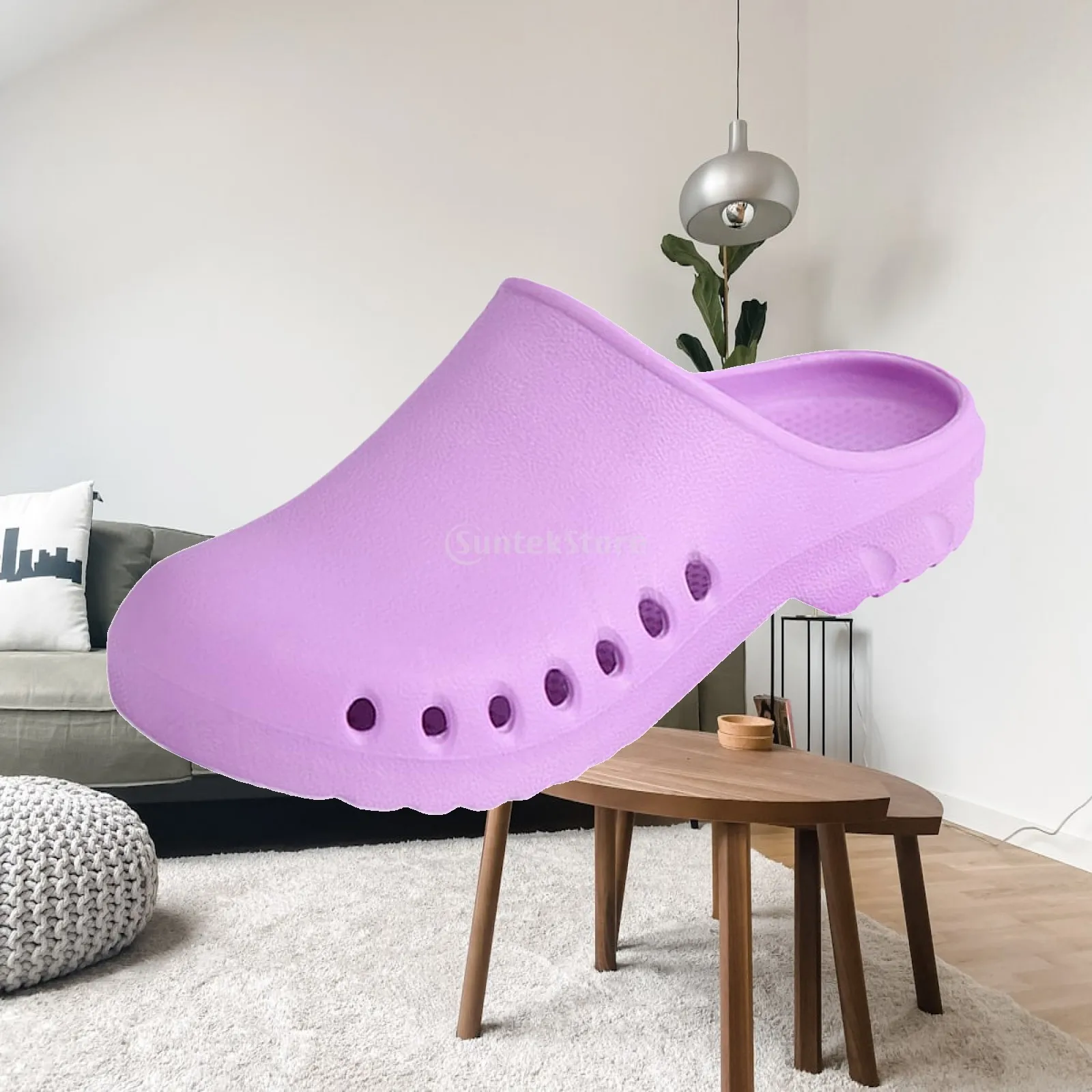 Chef Clog Slip On Nurse Nursing Shoes Slip Resistant Summer Home