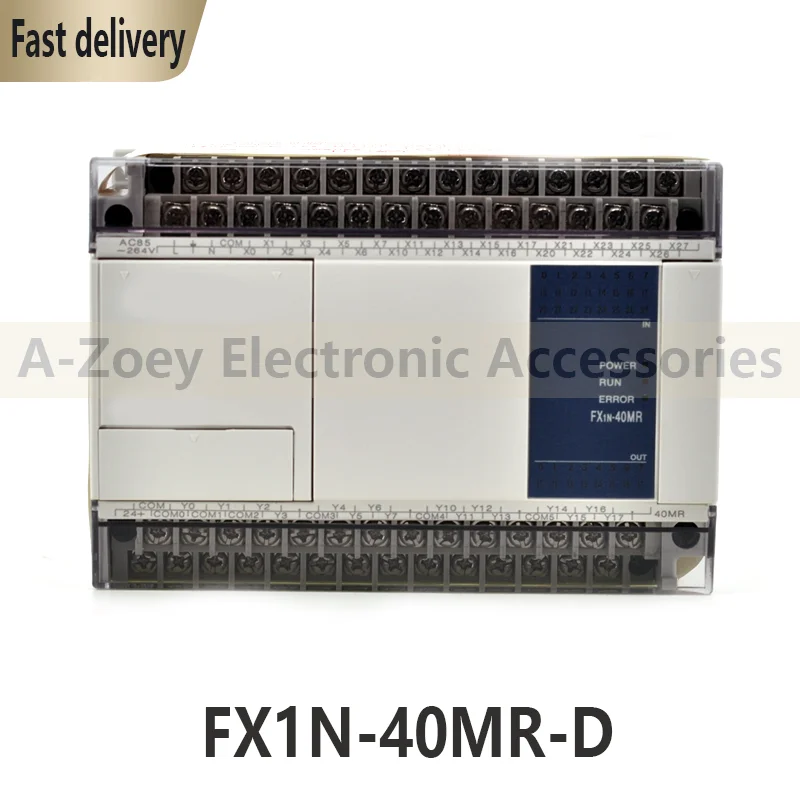 Новый оригинальный модуль FX1N-40MR-D
