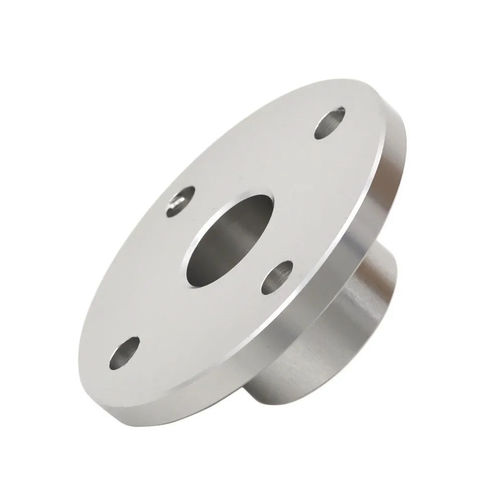 3mm To 12mm Bore Flange Coupling Multi-Size Fit Bracket Mount Rigid Coupling Metal Construction Shaft Flange Connector