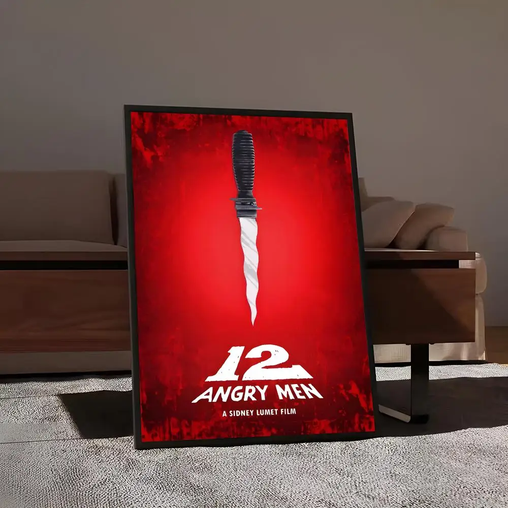 Film 12 Angry Men Painting Calligraphy Print Canvas Art Pictures Home For Living Room Modern Decor Room Home Decor