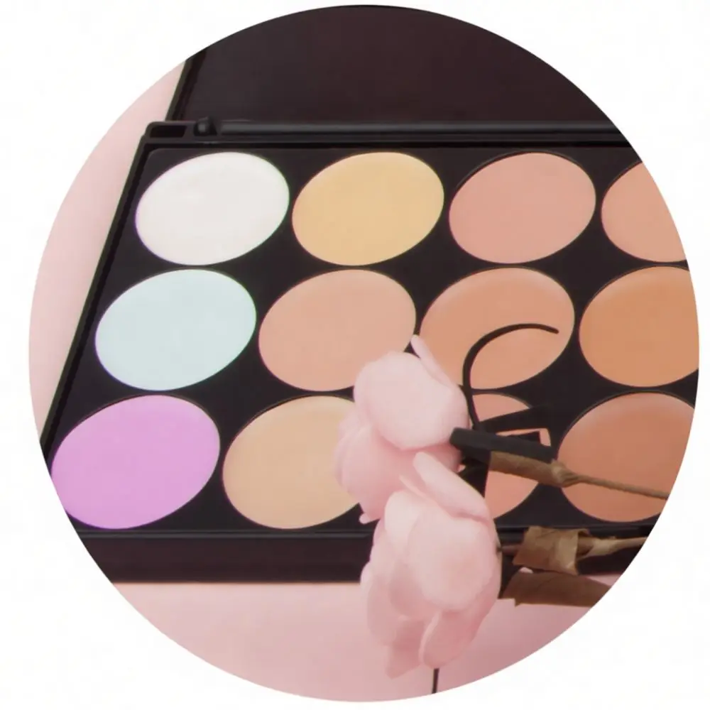 15 Shades Face Concealer Palette Makeup Foundation Contour Cream Camouflage Correction Professional Beauty Cosmetic For Skin