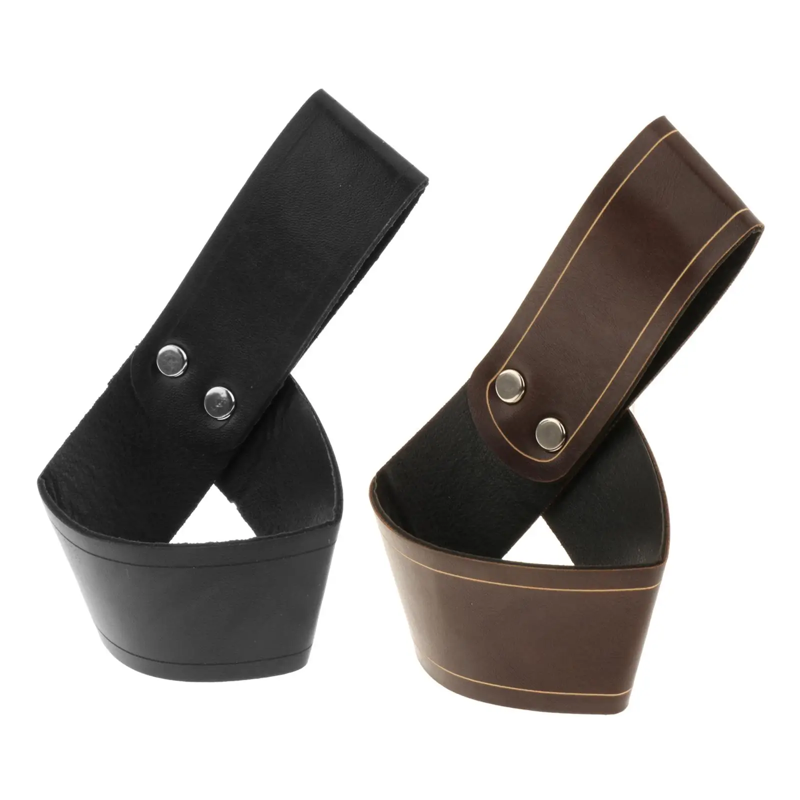 Épée grenouille étui en cuir PU rapière fourreau support pour guerrier hommes Cosplay