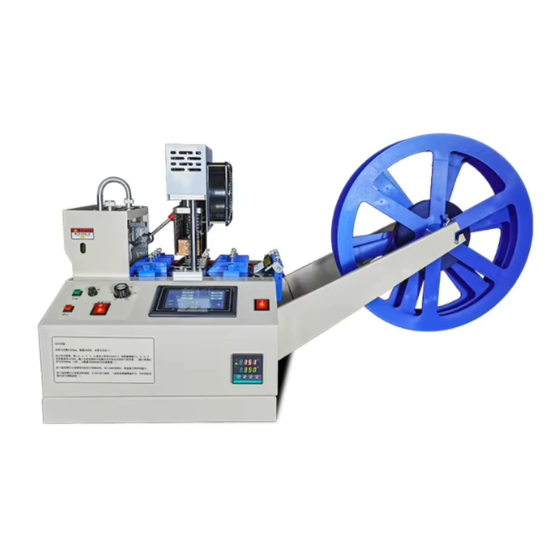 

Fabric tape punching machine cutting and punching machine
