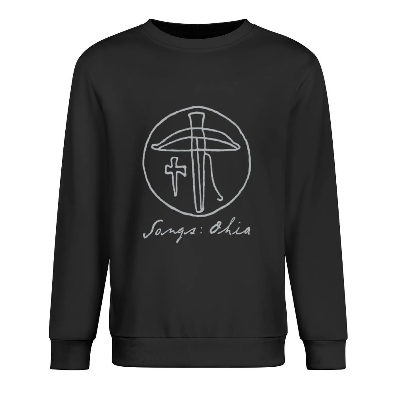 

Jason Molina - Songs Ohia - Journey On Singles Artwork Pullover tracksuit men's sweat-shirt set mens clothing pullover