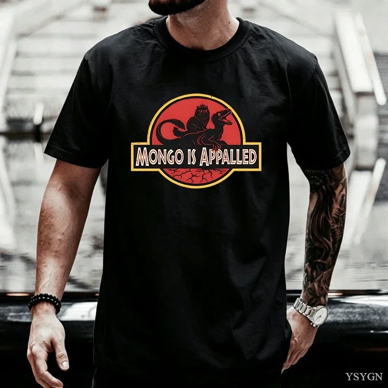 Mongo Is Appalled T-shirt Pincess Donut Dungeon Crawler Carl Graphic T Shirts Men Mother's Day T Shirts Round Neck Tees Tops