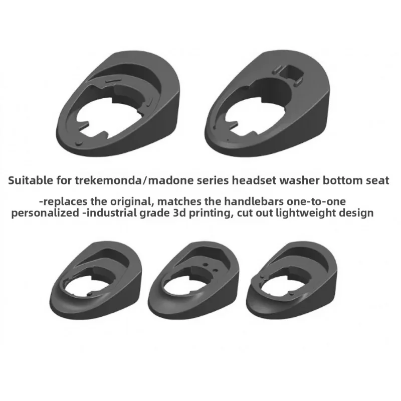 1PC for TREK Emonda Madone for DEDA FSA VISION THE ONE PRO Handlebar Hidden Cable Routing Bike Handlebar Headset Cone Spacer