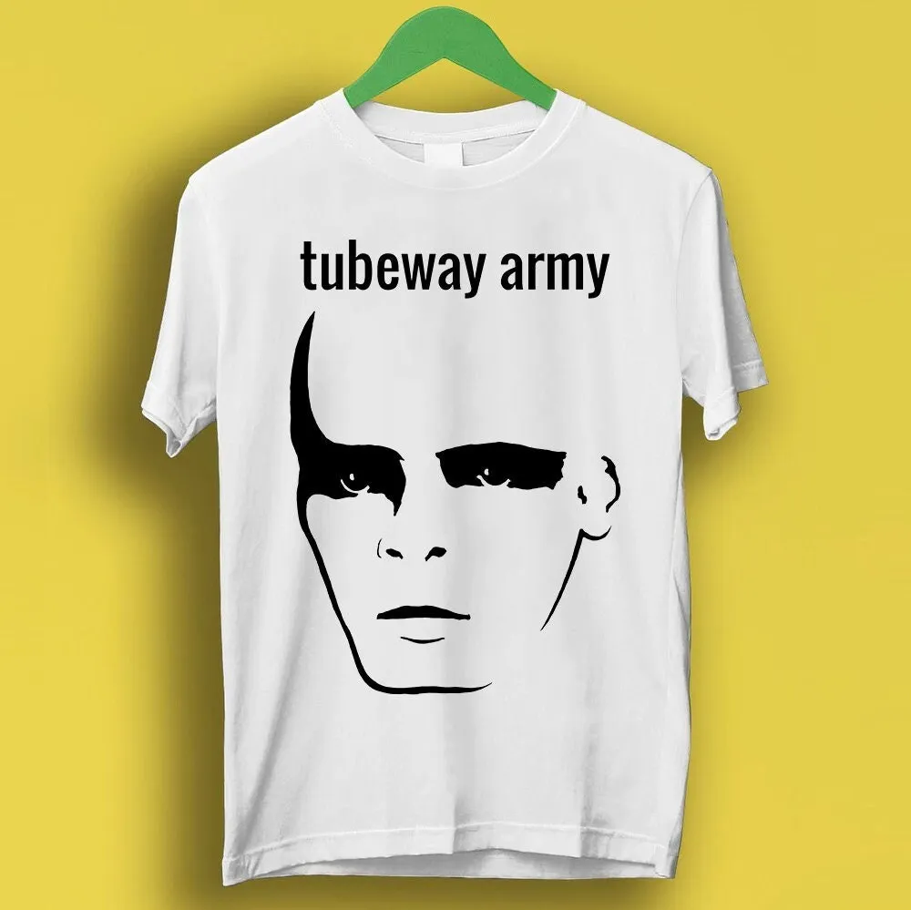 Tubeway Army Punk Rock Meme Funny T Shirt Style Gamer Cult Movie Music P1334