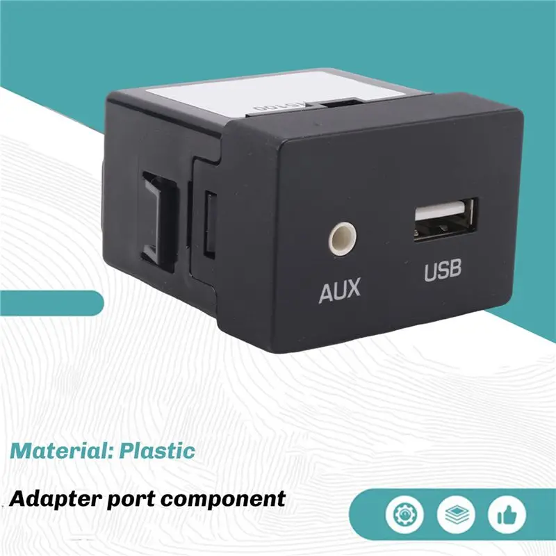 Jack Assy Auxiliary For Solaris 2017 96120H5100 96120-H5100 Aux Usb Reader Port Adapter Assy