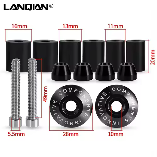 Motorcycle Handlebars Grips Ends Bar Ends Handlebar Caps For 125 200 250 300 350 450 500 EXC EXCF XC XCF XCW SX SXF TPI SIX DAYS - Image 6