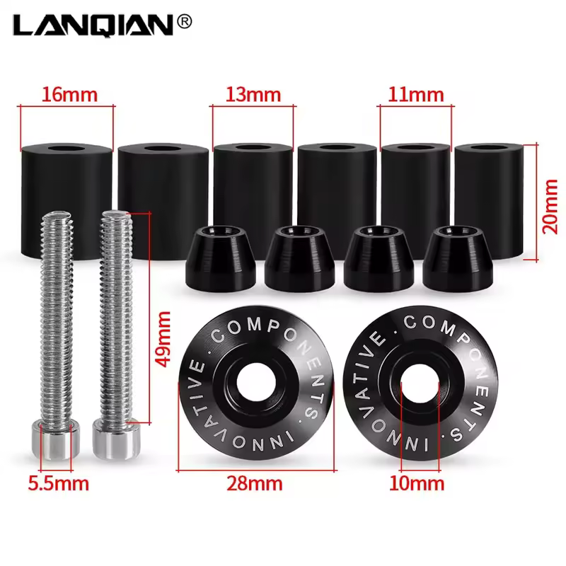 Motorcycle Handlebars Grips Ends Bar Ends Handlebar Caps For 125 200 250 300 350 450 500 EXC EXCF XC XCF XCW SX SXF TPI SIX DAYS - Image 6