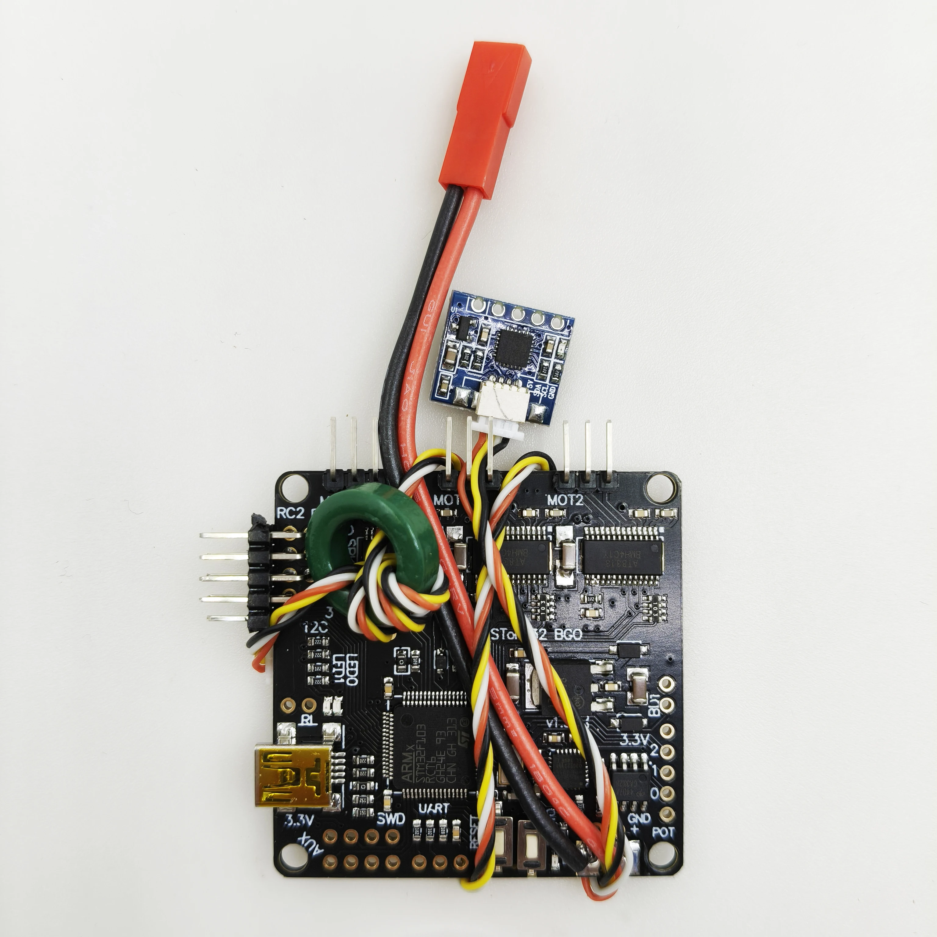 

Storm32 BGC 32Bit 3-Axis Brushless Gimbal Controller V1.32 DEV8313 Motor Driver For RC Gimbal FPV Drone Quadcopter Toy