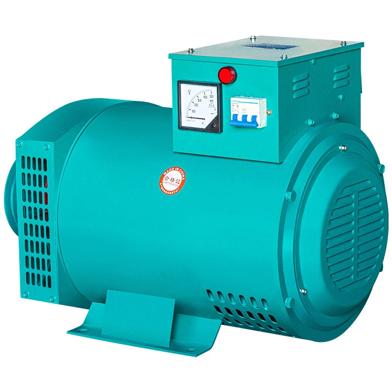 220V/380V Permanent Magnet Generators, 3KW/5KW/8KW Brushless AC Motors, Magnetic Generator Sets, STC Generator Sets(Customized)
