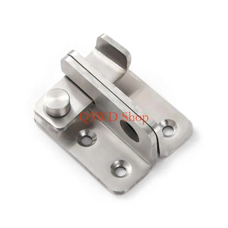 

Q5WD Stainless Steel Hasp for Latch Lock for Sliding Door Window Cabinet Fitting For Home Security Door Hardware Accessories