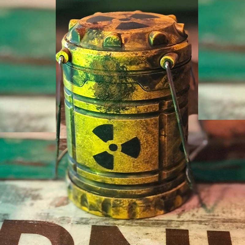 Simulation Nuclear Reactor Lantern Handheld Camping Light Halloween Party Decor Night Light Home Decor Ornaments Birthday Gift