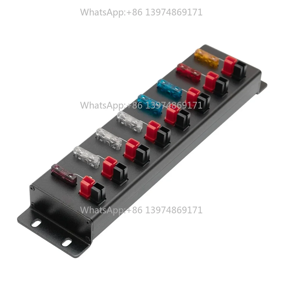screw AP-8S 8port 40A ANDERSON POWERPOLE CONNECTOR POWER SPLITTER DISTRIBUTOR