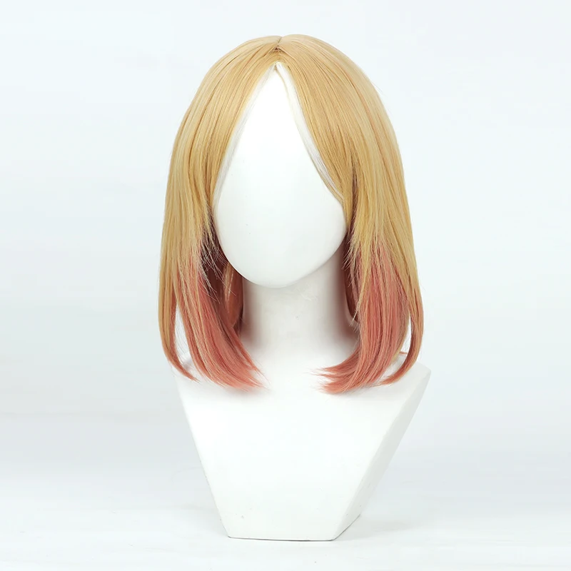 Pretty Derby Uma Musume Narita Top Road Cosplay Wig Heat Resistant Party Halloween Wigs + Wig Cap
