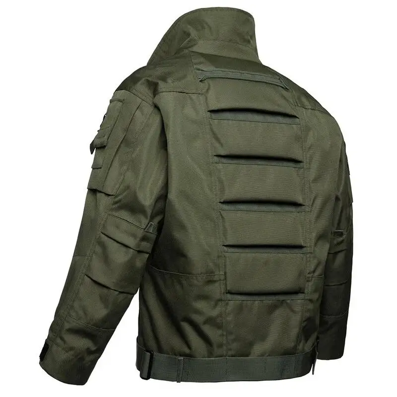 Outdoor Hunting Shooting Tactical Suit Jacket men Windproof Stab Proof Scratch Proof Wear-resistant Motorcycle Hard Jacket