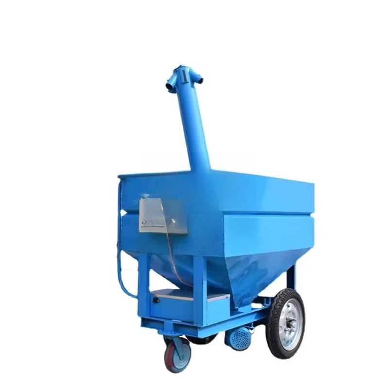 New Design of Automatic Auger Poultry Feeding System