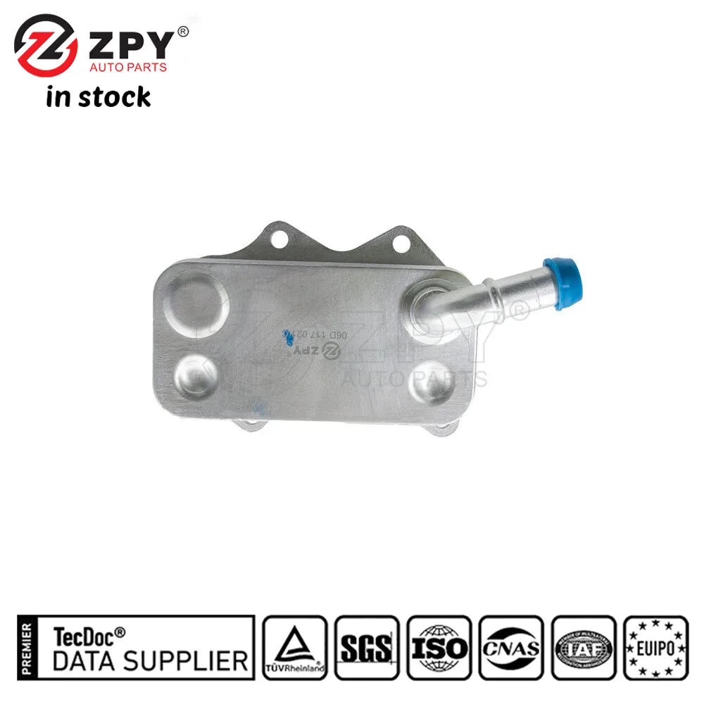 ZPY Trans Oil CoolerL For Audi A3 A4 TT VW Eos GTI Jetta Passat 06D 117 021C