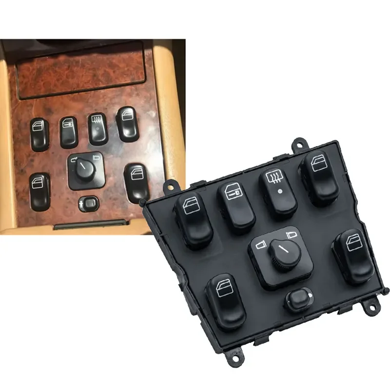 Electric Window Glass Lift Button Switch for Mercedes-Benz ML320 1998–2003