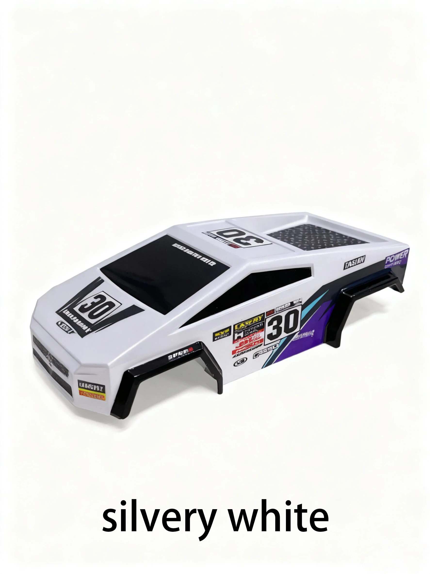 Rc1:12 remote control car four-wheel drive off-road vehicle shell Feishen 734A Weili 12402 universal pickup truck shell accessor