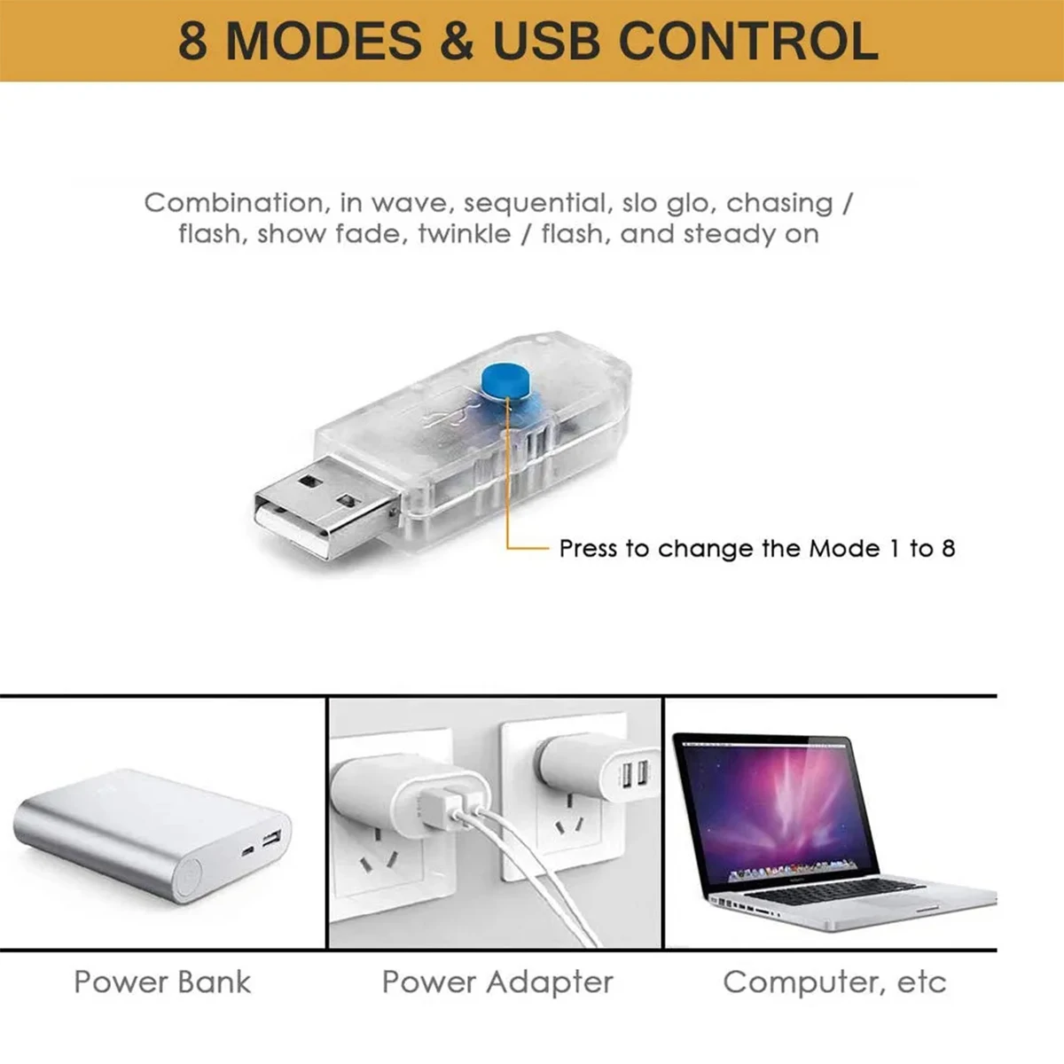 نافذة الستار سلسلة أضواء 8 طرق ضوء الجنية لغرفة النوم المكونات في Usb 3m * 3m 300 Led الأسلاك النحاسية هوك الطرف عن بعد 300/200 المصابيح #4