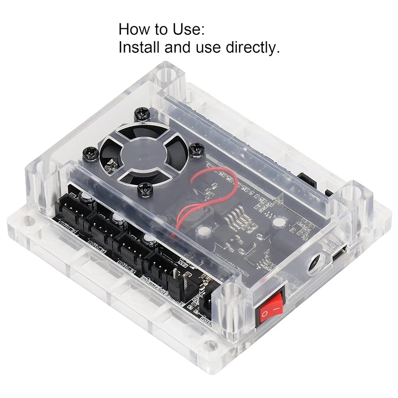 CNC Engraving Machine Control Board GRBL 1.1 USB Port 3-Axis Integrated Driver with Offline Controller for CNC 3018 Pro view 2