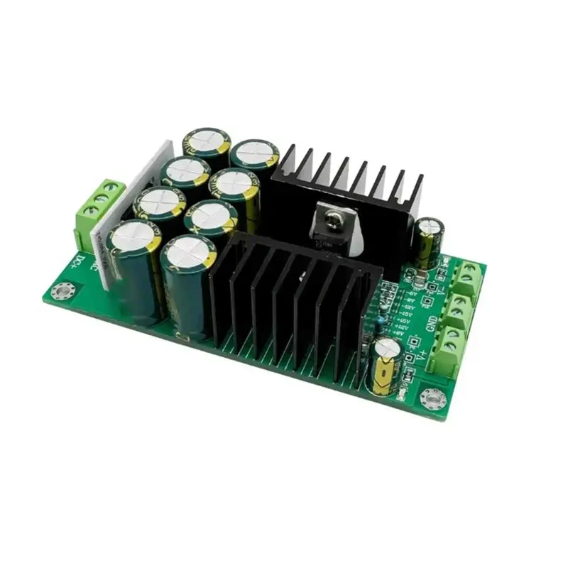 [NEW A09R!】 High Current 1Mv High Power Linear Power Supply Module± 3A, Ultra-Low Ripple Positive And Negative Voltage Dual Powe