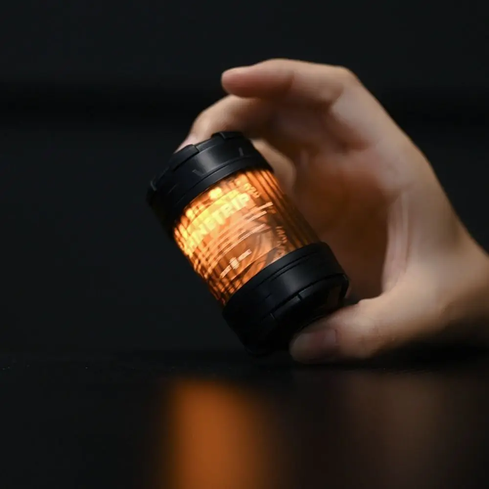 

Перезаряжаемый светильник для кемпинга, магнитный вращающийся фонарь для кемпинга, многофункциональный уличный светильник с регулируемой яркостью, сделай сам, окружающий свет