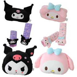 Sanrio Kuromi-背中用の美しいクッション,腰のサポート,日本のスタイル