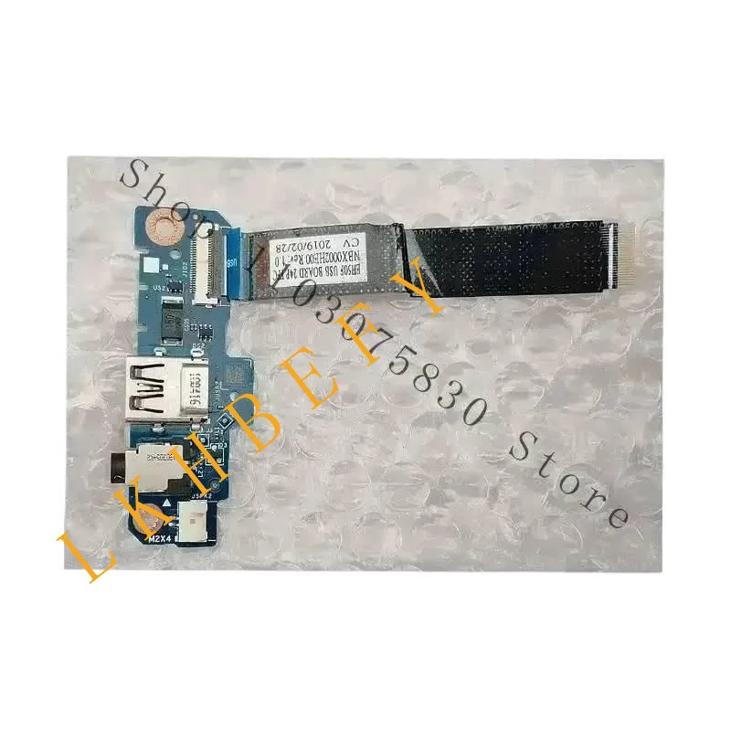 

€ WORESY WORESY FOR Nitro AN515-54 AN515-41 USB Audio Socket Board Cable LS-H501P NBX0002 HE00