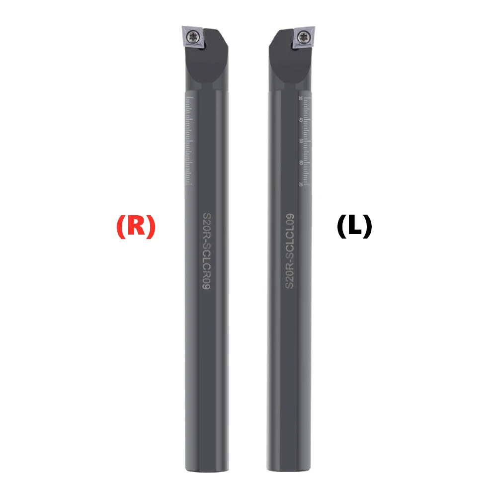 S12M-SCLCR09 S16Q-SCLCR09 S20R-SCLCR09 S25S-SCLCR09 S32T-SCLCR09 Internal Tool Holder+CCMT09T304 CCMT09T308 Carbide Insert