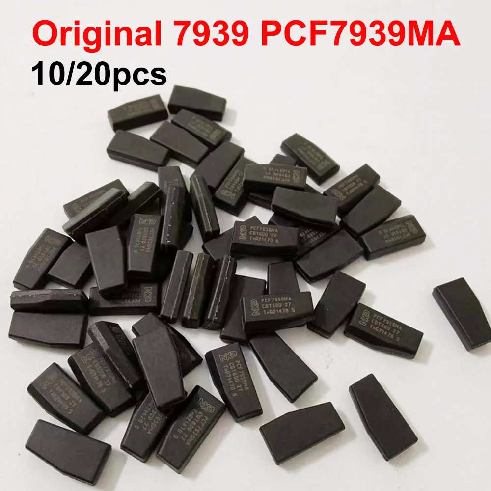 

10/20pcs 7939ma ID49 4A CHIP original for renaul-t fiat nissan remote transponder pcf7939ma 7939 chip