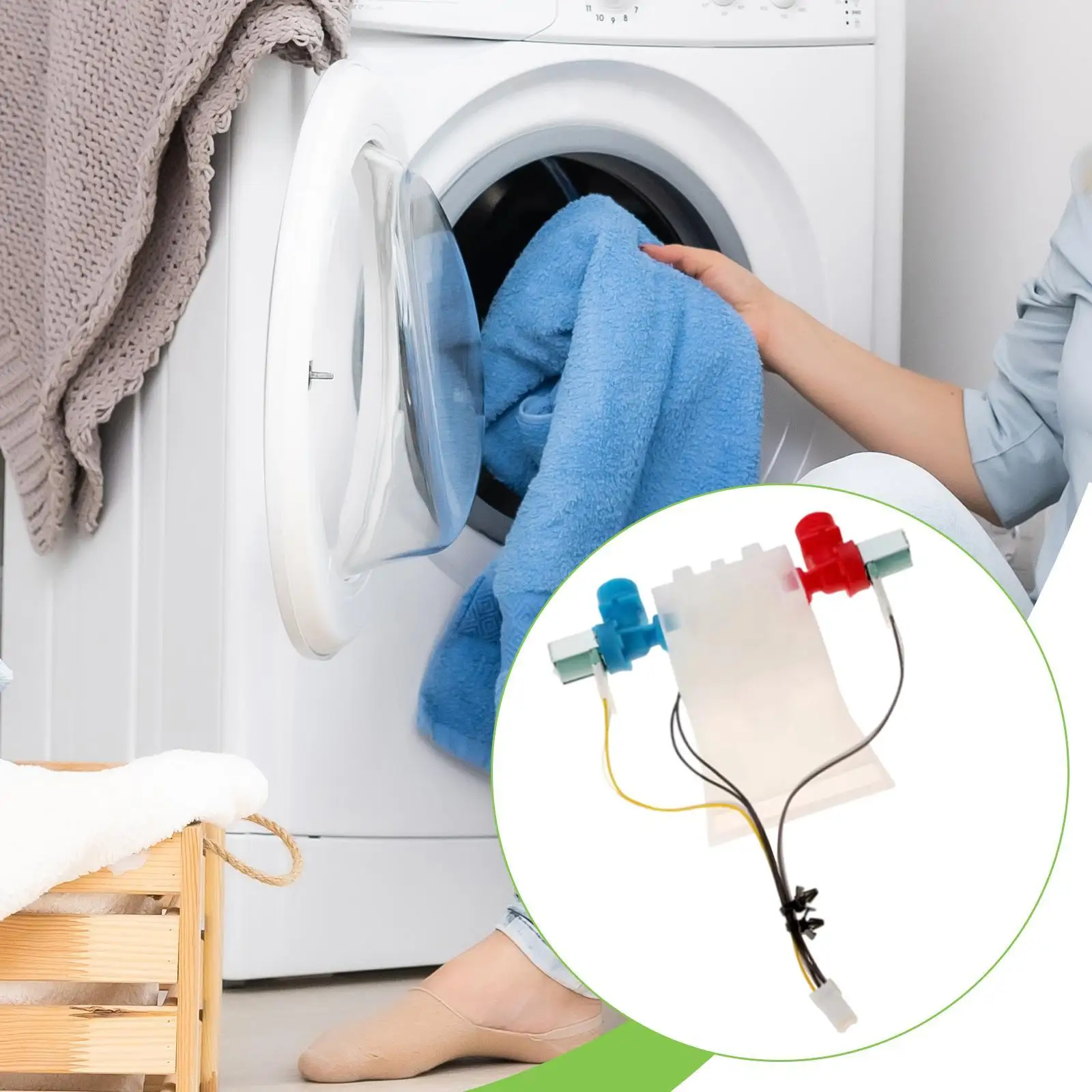 

Впускной клапан омывателя воды AP6015761 Эффективные совместимые запасные части Фитинги