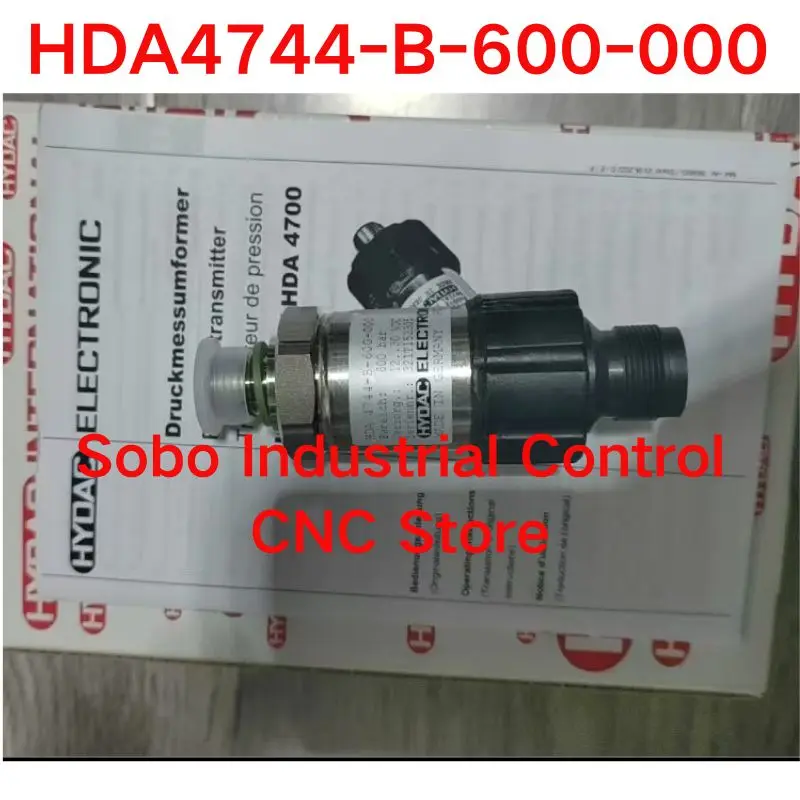 Brand-new HYDAC pressure sensor HDA4744-B-600-000