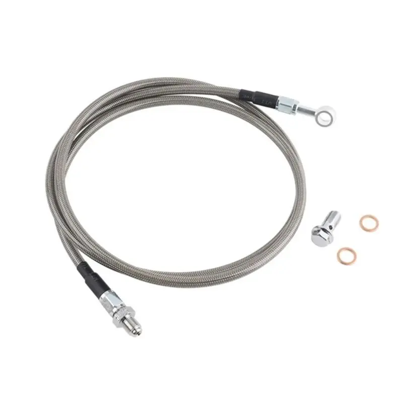 

For Honda Civic 92-00 For Acura Integra 94-01 54Inch Racing Car Stainless Steel Length Clutch Cable Line