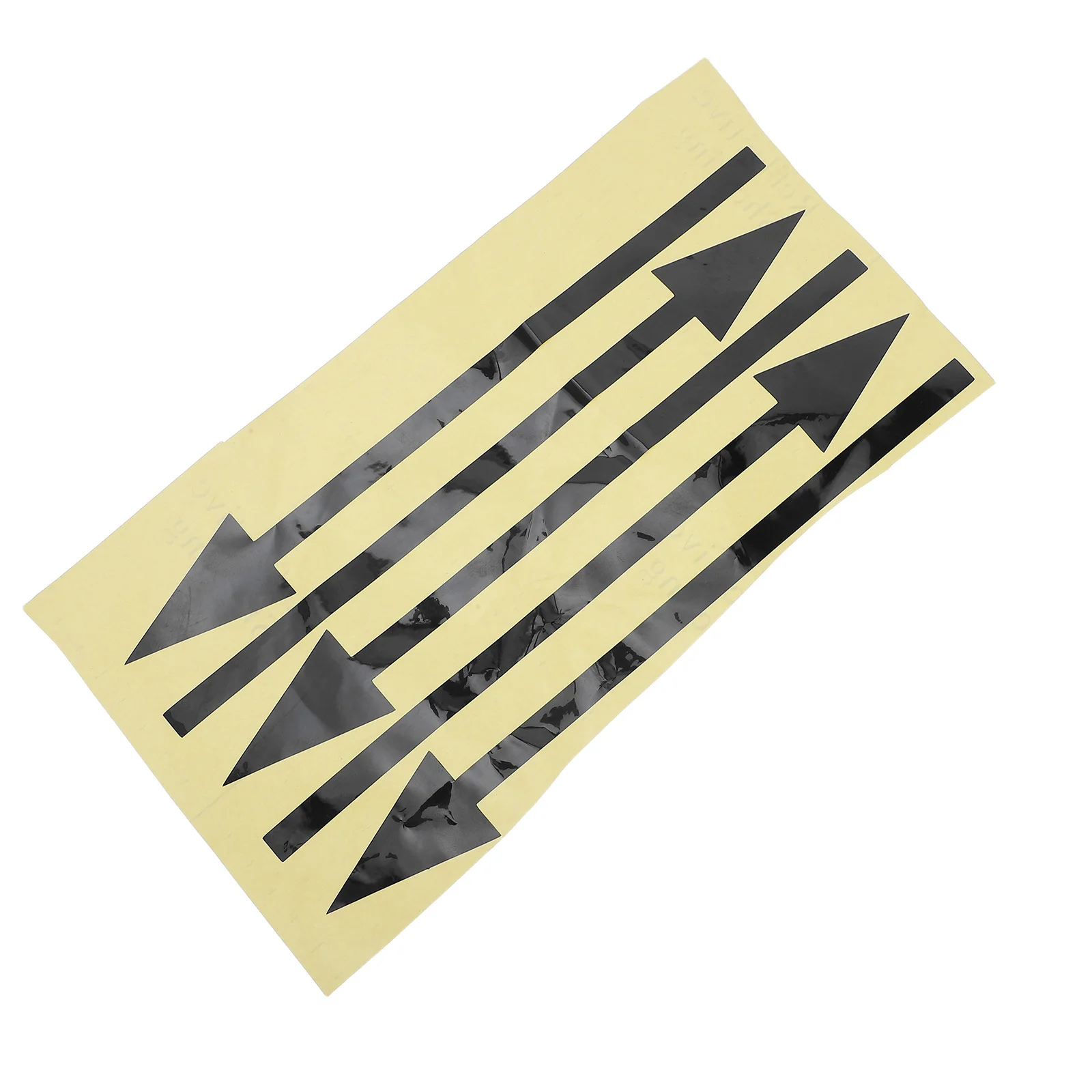

5Pcs Reflective Mailbox Arrow Stickers High Visibility Self Adhesive Waterproof Directional Decals Outdoor Use