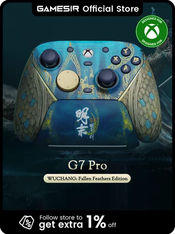 GameSir G7 Pro Беспроводной геймпад для Xbox — фото товара