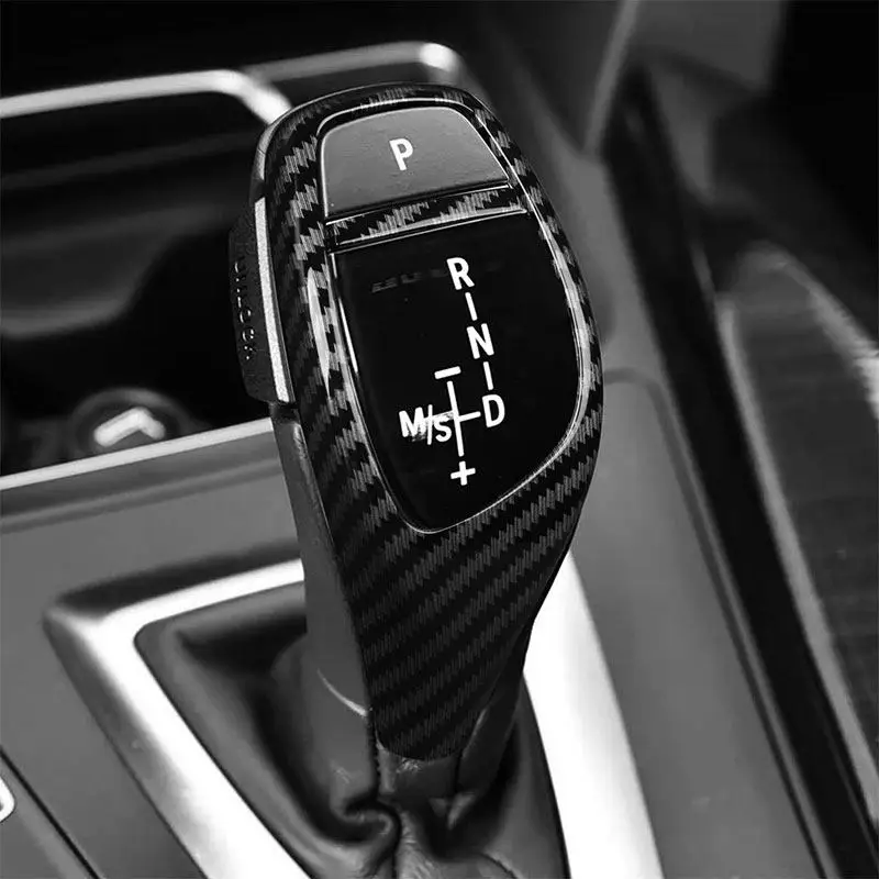 ABS Car Gear Shift Head Cover Replacement For BMW F20 F21 F22 F30 F31 F32 F34 F36 F06 F07 F10 F18 X5 X6 F15 F16 X3 F25 X4 F26