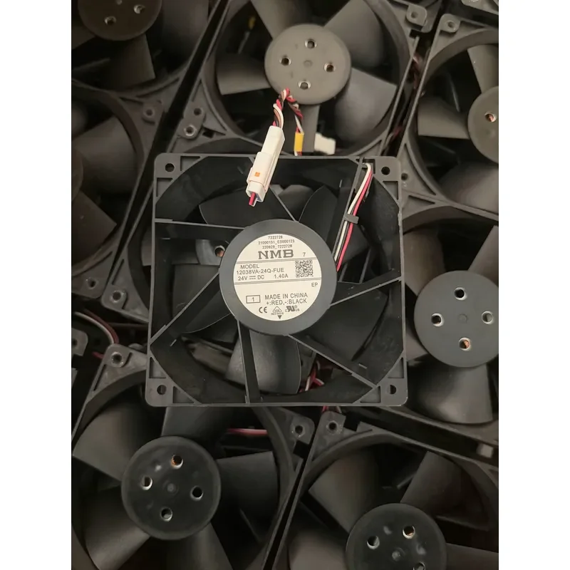 for NMB Meibeya Original Genuine Cooling Fan High Quality Silent Radiator Fan for Computer PC Case CPU Cooler Replacement