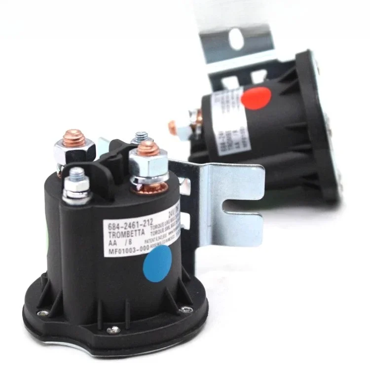 

Semi-electric Stacker Forklift Parts Hydraulic Power Unit DC Motor Oil Pump Station 12/24V Contact Relay