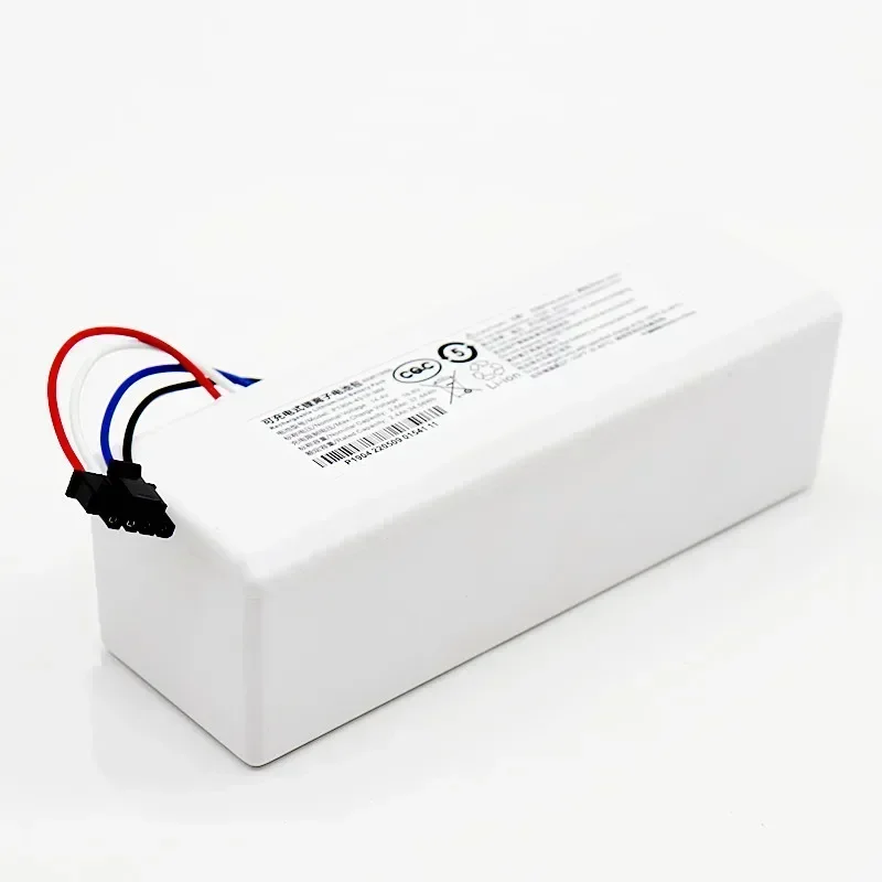 14.4V 5200mAh--12800mAh Robot Vacuum Cleaner 1C Battery for Xiaomi Mijia 1C STYTJ01ZHM Robot Vacuum Mop Cleaner