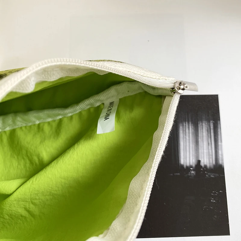 Portamonete da donna Tinta unita Borse cosmetiche versatili di alto livello Auricolari Rossetto Cambio di carte Borse portaoggetti di alta qualità