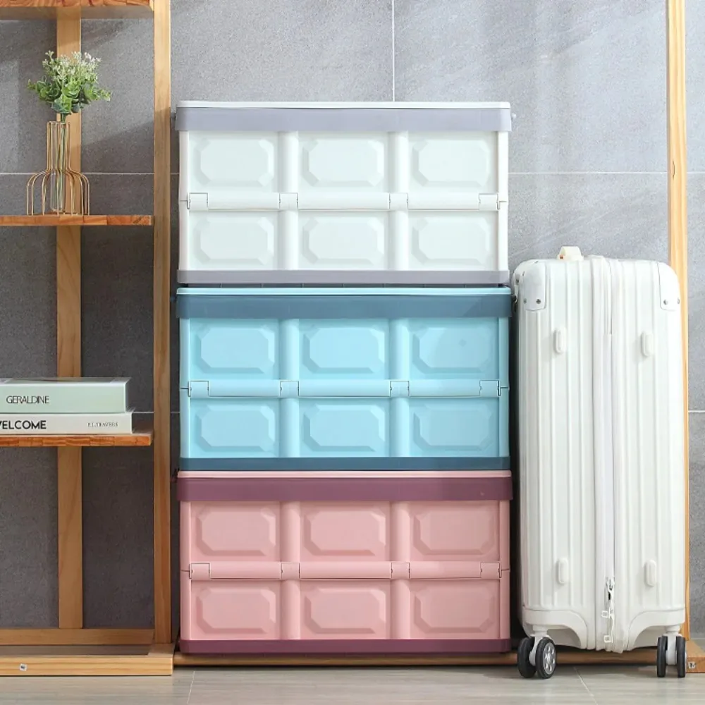 Folding Storage Box Multifunction Foldable Organizer Container Sundries Storages Supplies Foldable Portable Cars Organizer Box