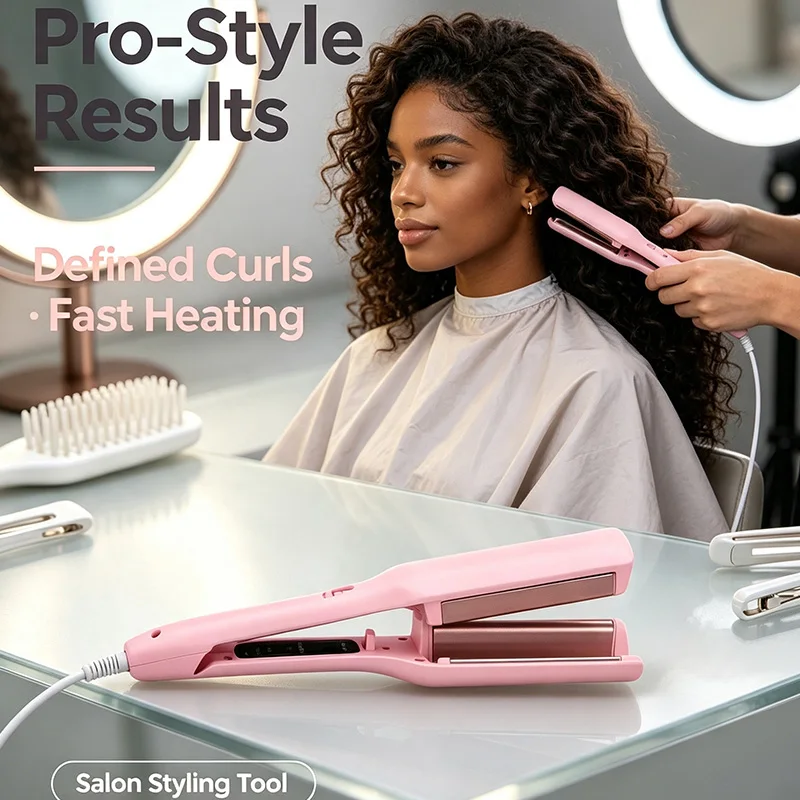 The new rapid heating hair dryer can maintain a stable heat output, reduce heat damage and optimize hair quality.