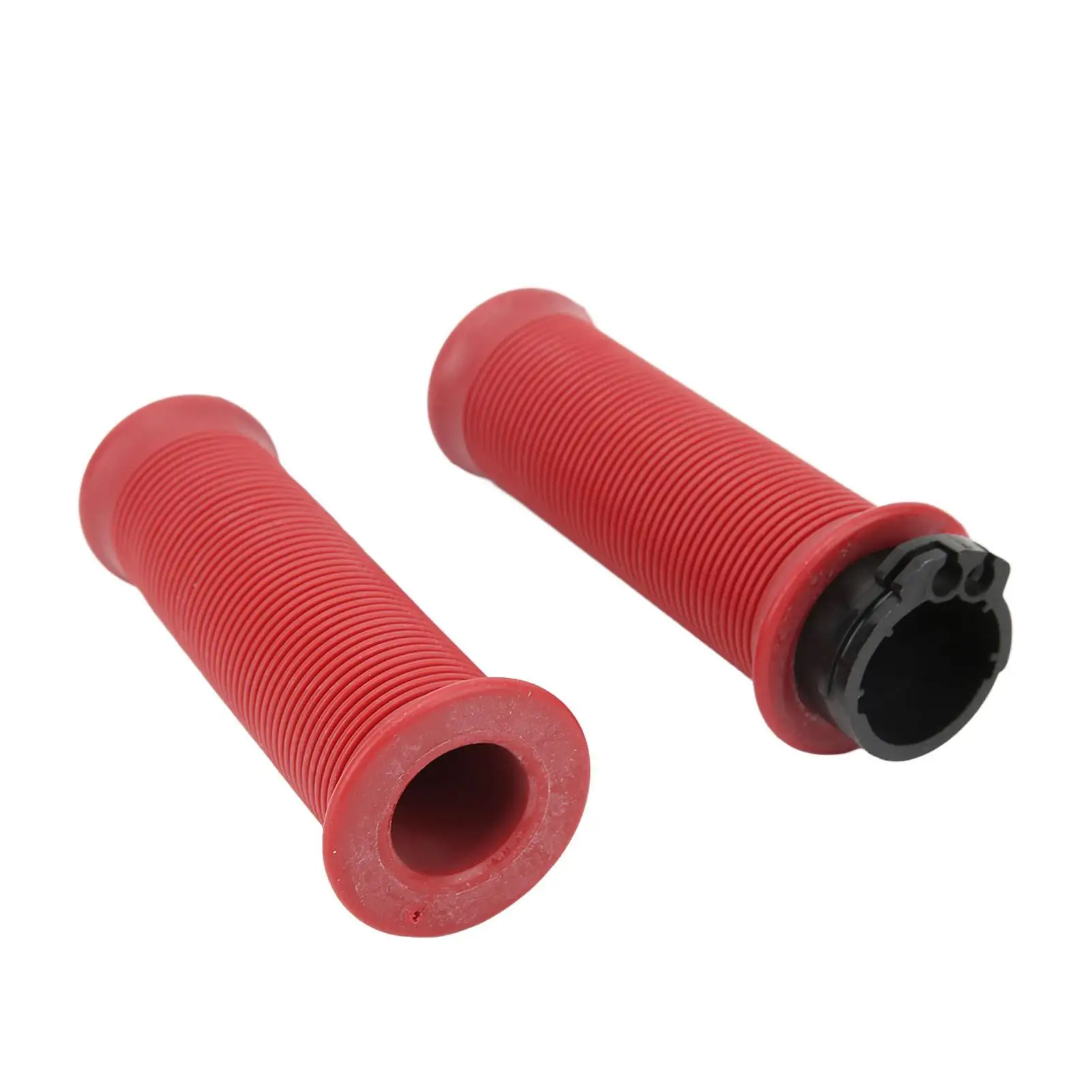 

Motorcycle Handle Grip Throttle Grips Comfortable Simple To Install Universal 25mm Soft Silicone for upgrade