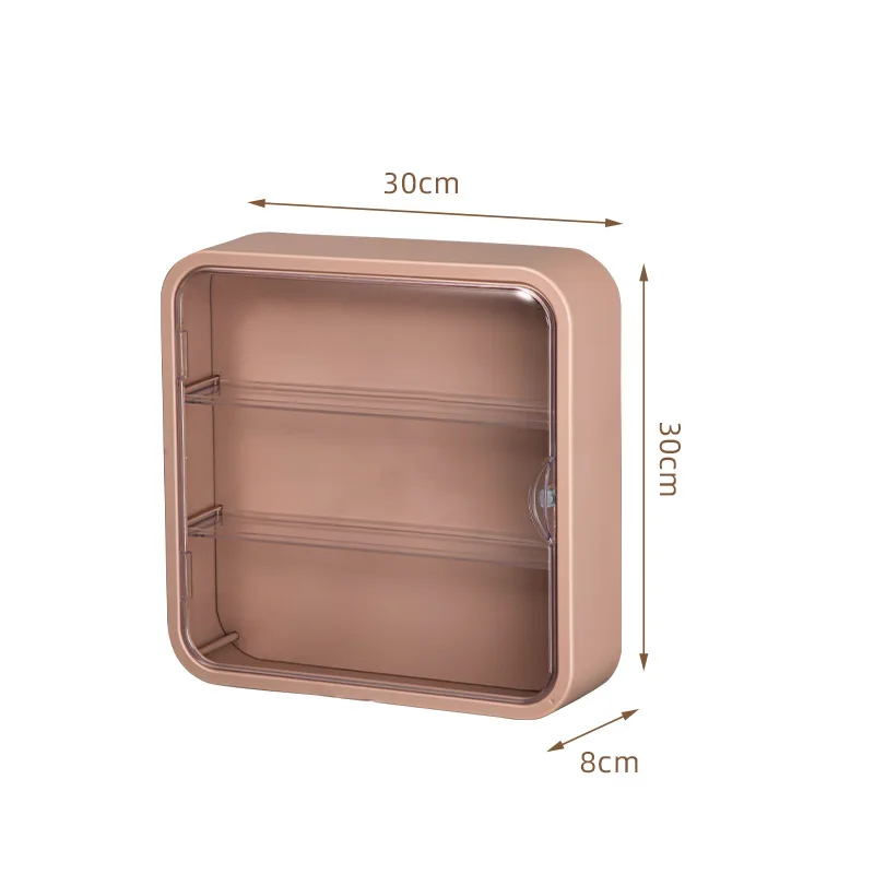 New Storage Box Classic Blind Box Storage Display Stand Hand Doll Doll Bubble Matte Display Box Frame Transparent Wall Cabinet